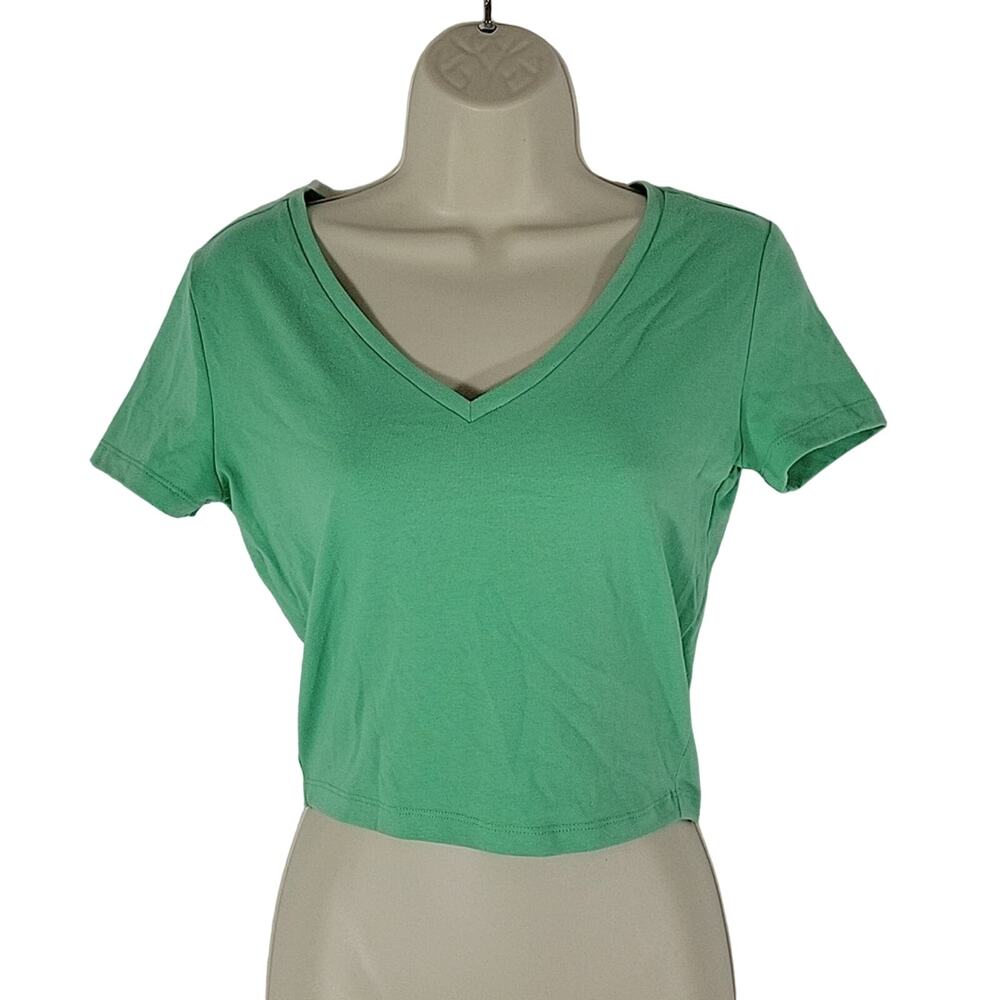 Wild Fable Crop Top, Mint, Sz M, NWT, #BundleAndSave